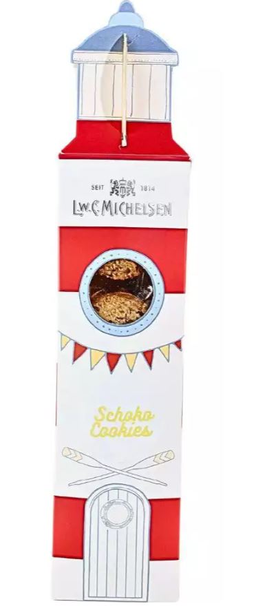 Leuchtturm Schoko-Cookies, 200 g