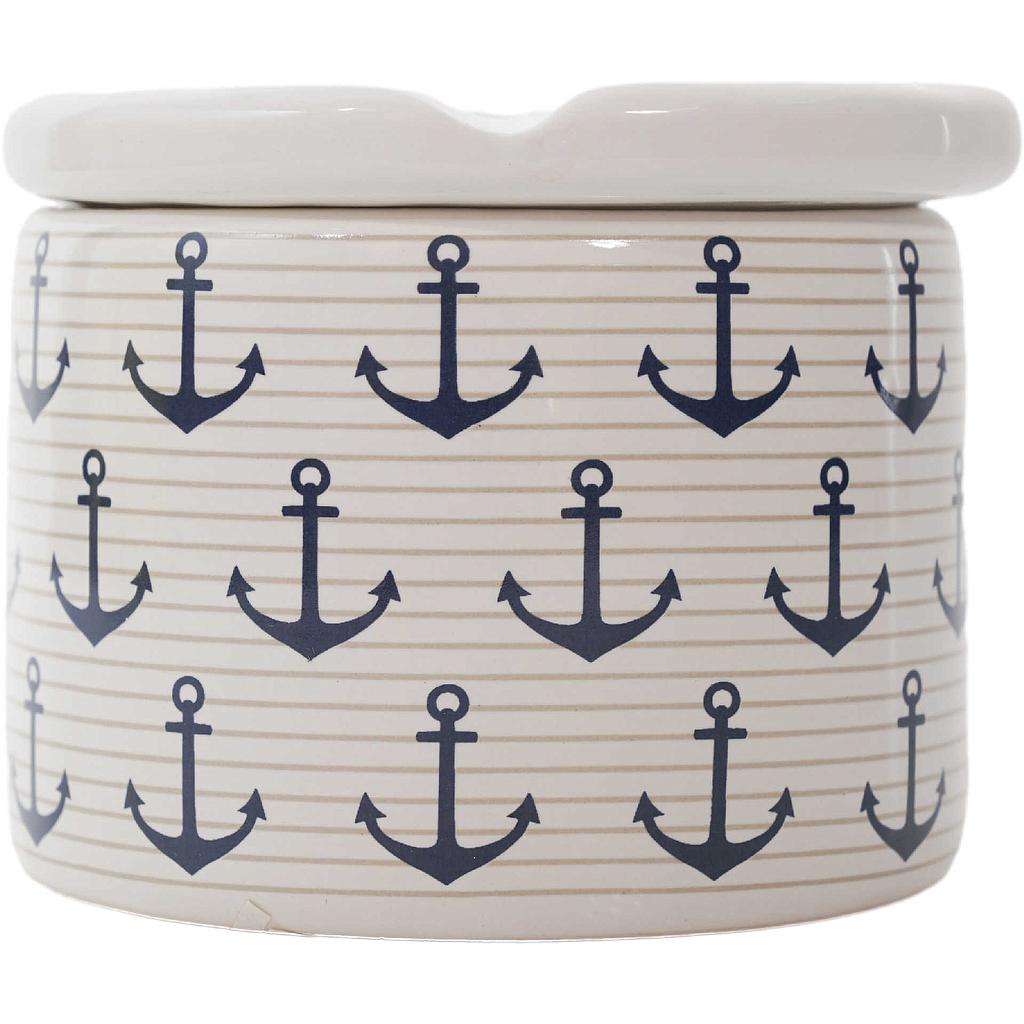 Sturmaschenbecher Anker, Linien