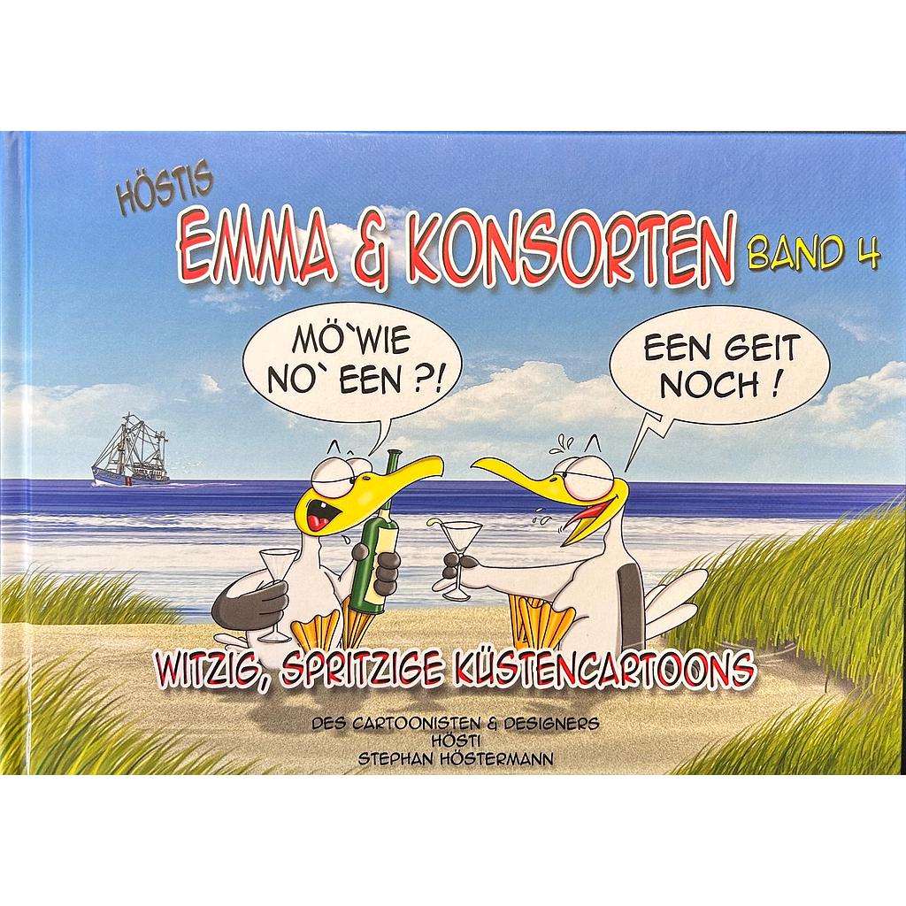 Hösti Cartoon-Buch Emma &amp; Konsorten Band 4