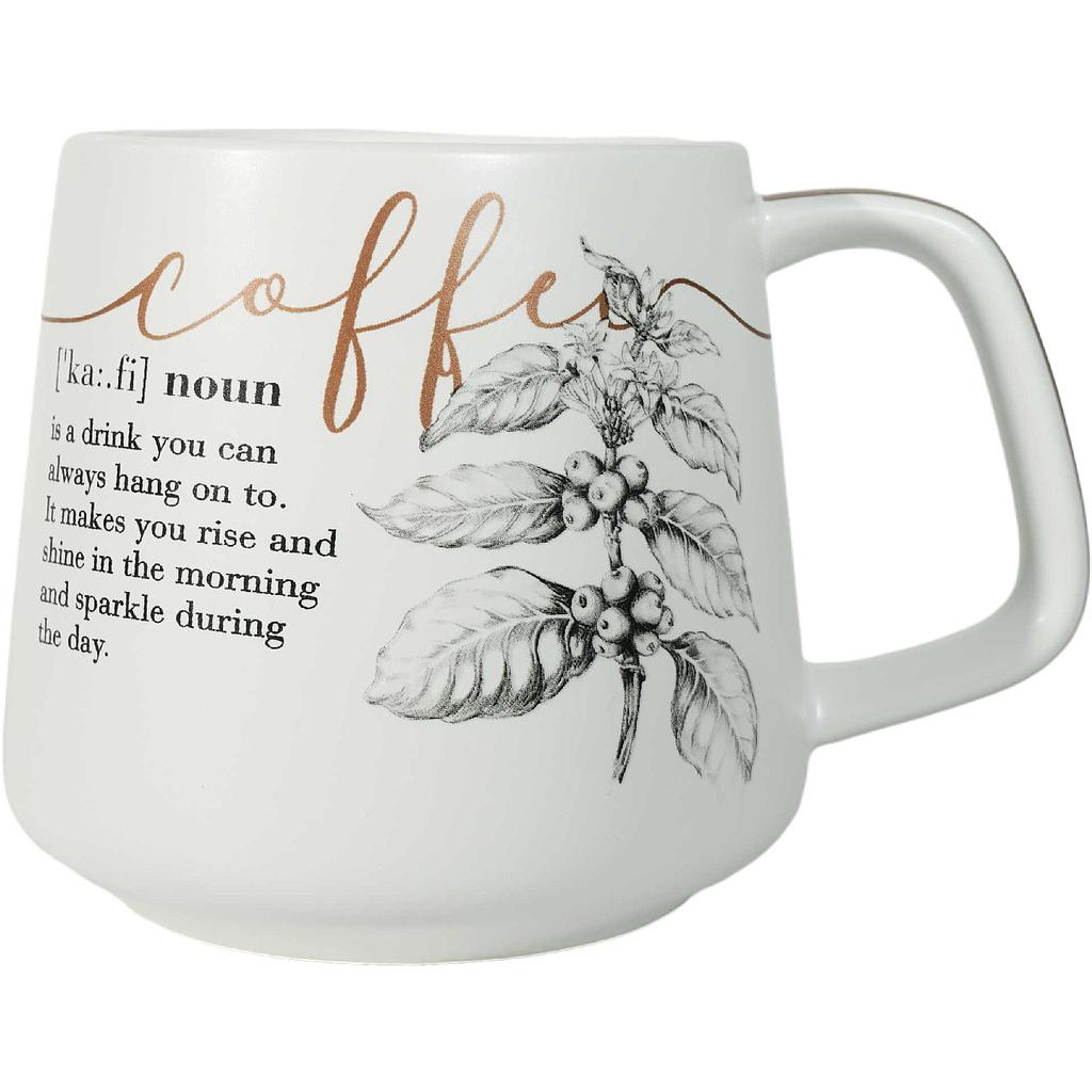 Becher "Iva" New Bone China, matt mit Metallic-Effekt 0,35 l H 9,7 cm, Ø 7,5 cm