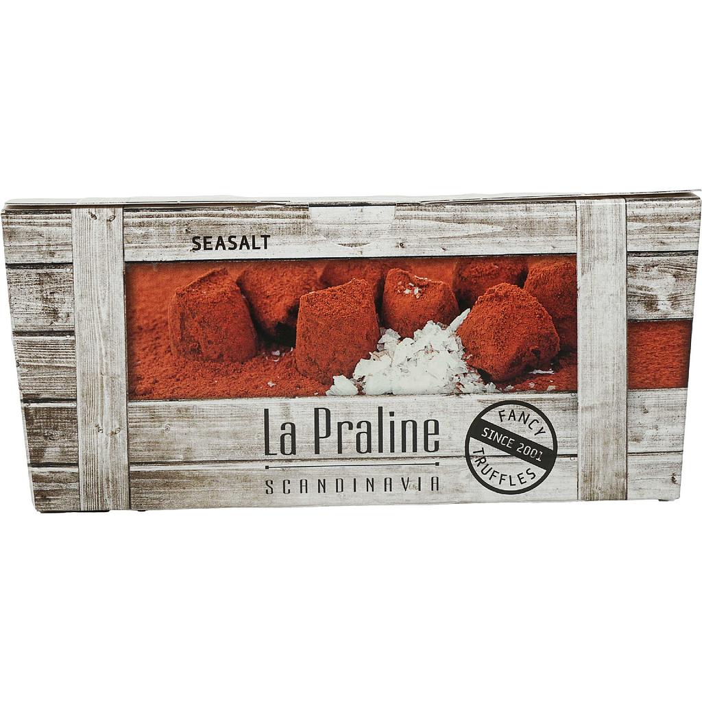 Trüffelpralinen mit Meersalz, 200 Gramm  