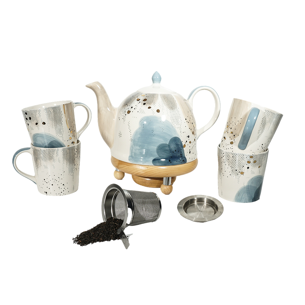 Tee-Set &quot;Belle&quot;, 8-tlg