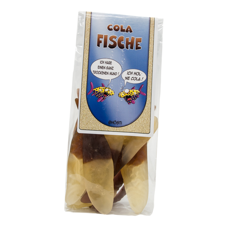 Hösti Cola- Fische, 120g