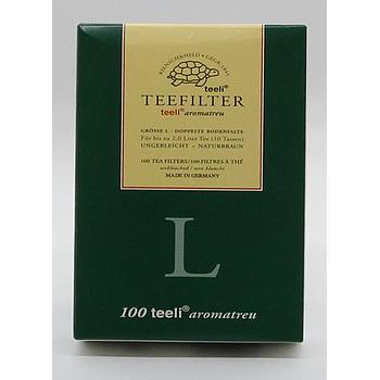 Papier-Teefilter Gr.L, 100-er Pack
