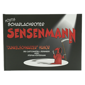Hösti Cartoon-Buch Sensenmann