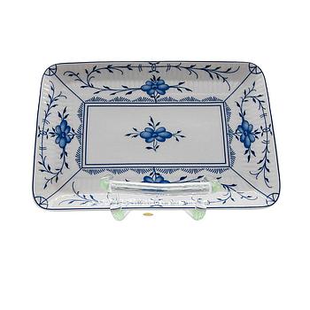 Butterplatte 18,5x12,5 cm Strohblume (Amina)