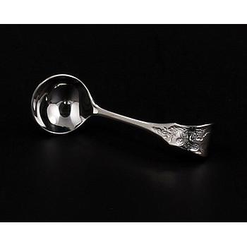 Sahnelöffel mit gebogenem Stiel "Ostfriesen"