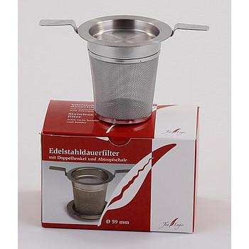 Filter mit Doppelhenkel, D. 6,0 cm