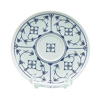 Untere zur Suppentasse, 0,35 l"Indisch-Blau" (Winterling)