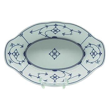 Winterling Indischblau Brotkorb 29 cm