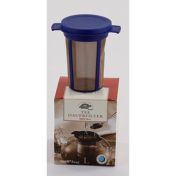 Dauerfilter Gr. L, mit Goldfilter