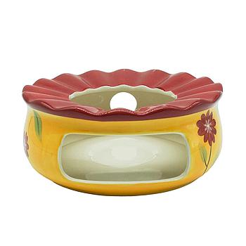 Stövchen "Danja" , Keramik, H 8 cm, Ø 18,5 cm