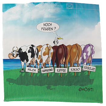 Hösti Tasche Cappuchinokühe 