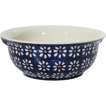 Suppenschüssel 13,5 cm Dekor außen Dattein