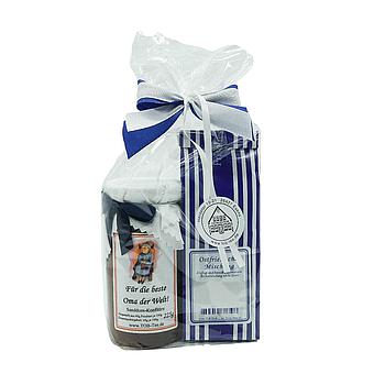 Teepräsent Marmelade „Für die beste Oma“