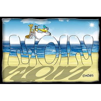 Hösti Postkarte Moin Emma!