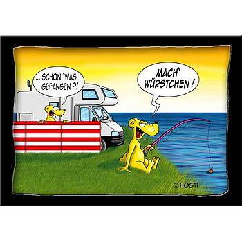 Hösti Postkarte Mach Würstchen