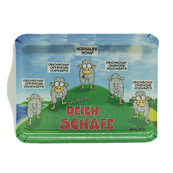 Hösti Tablett  Deichschafe