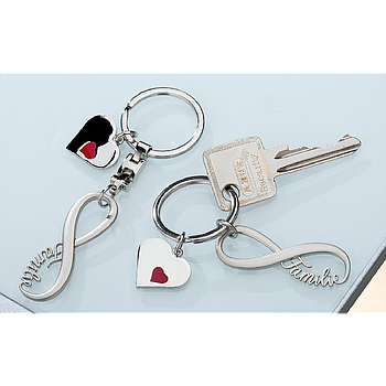 Metall Schlüss.An. Familie 