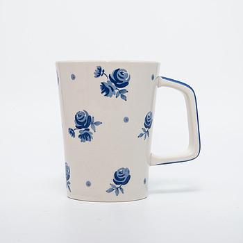 Becher "Almut" 0,3 l, Keramik, H 11,3 cm, Ø 7,8 cm