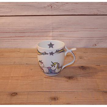 Becher "Einhorn"