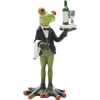 Frosch'Kellner' hellgrün       