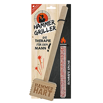 Holz Fleischhamm.Hammer Griller