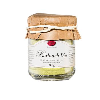 Bärlauch Dip im 80g Glas