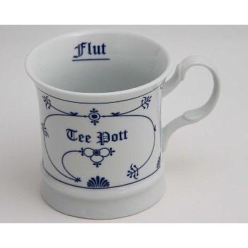 Herrenbecher Ind-Blau "Teepott"