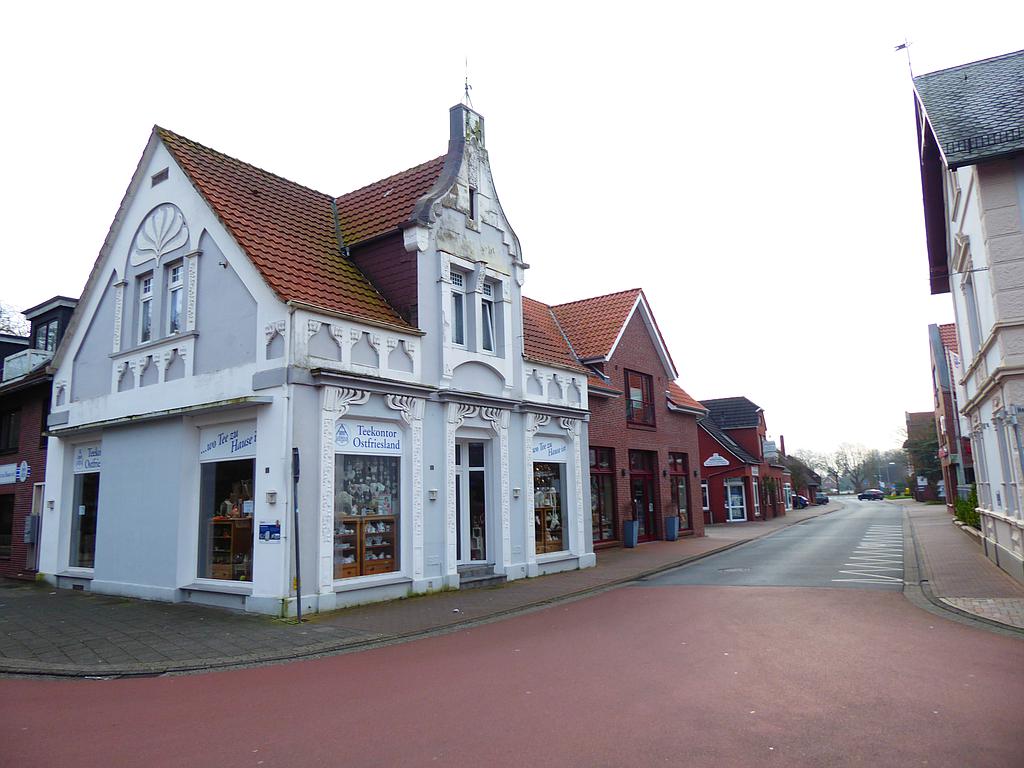 Unsere Zentrale am Herdetor in Esens